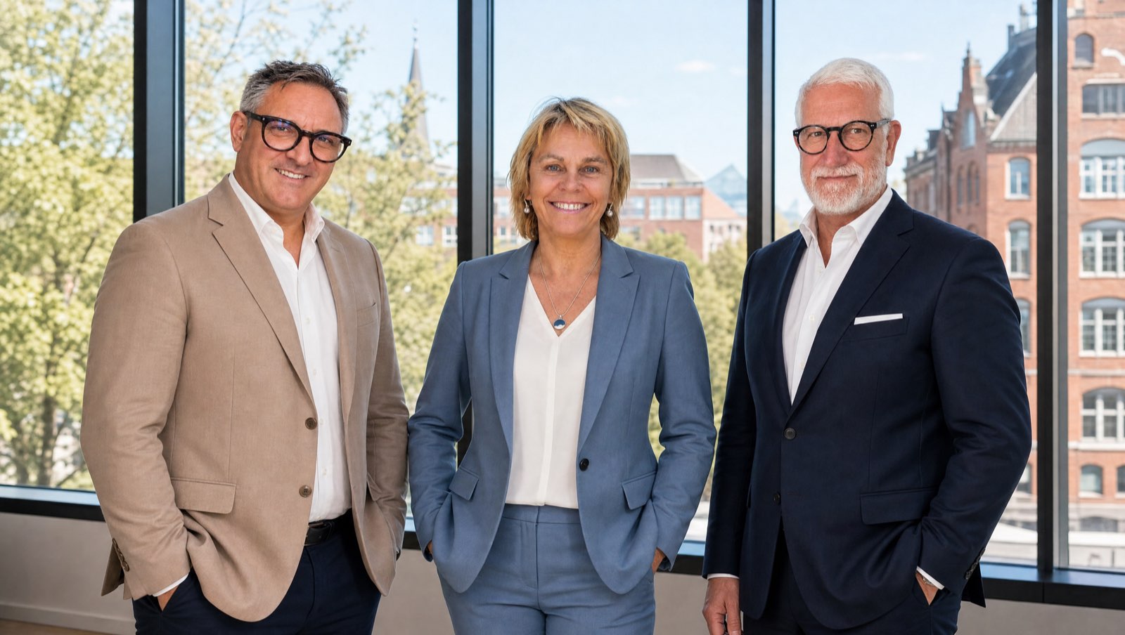 Thorsten Georgs, Susanne Wiertzema and Andreas Wiertzema