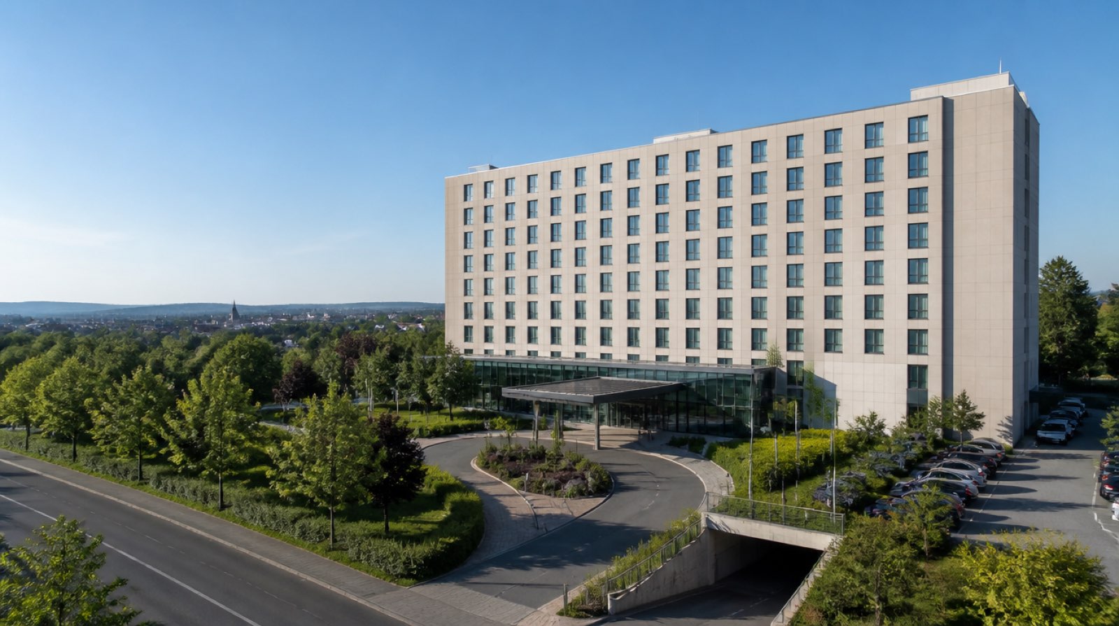 Hotel property
